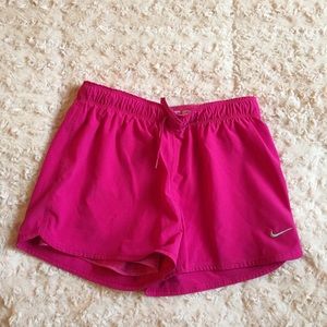 Nike Pink Dri-Fit Running Shorts L